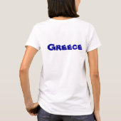 Griekse Olympische t-shirts (Achterkant)