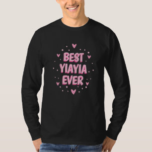 Griekse oma Griekenland oma Beste Yiayia Ooit  1 T-shirt