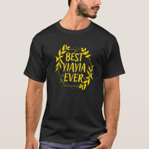 Griekse oma Griekenland oma Beste Yiayia Ooit T-shirt