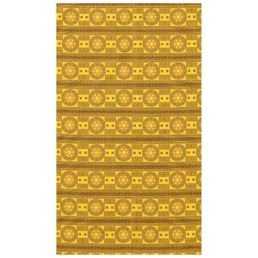 Griekse ontwerptablet tafelkleed (Voorkant)