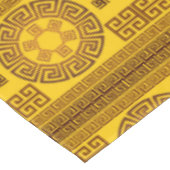 Griekse ontwerptablet tafelkleed (Gekanteld)