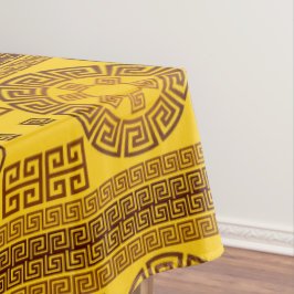 Griekse ontwerptablet tafelkleed