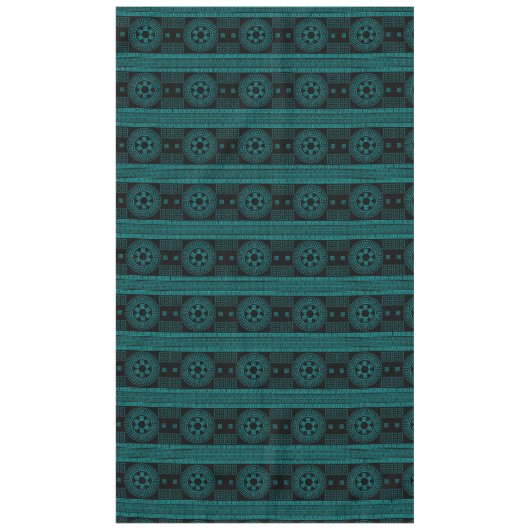 Griekse ontwerptablet tafelkleed (Voorkant)