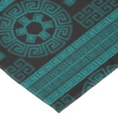 Griekse ontwerptablet tafelkleed (Gekanteld)