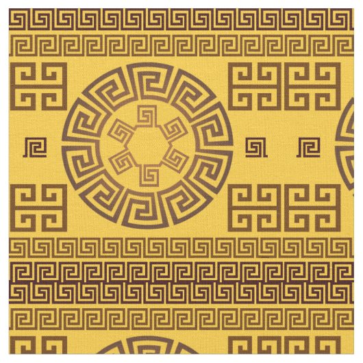 Griekse ontwerpverbinding stof (Close Up)