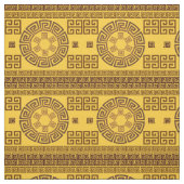 Griekse ontwerpverbinding stof (Swatch)