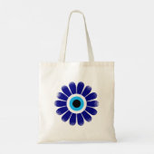 Griekse oogbescherming tote bag (Achterkant)