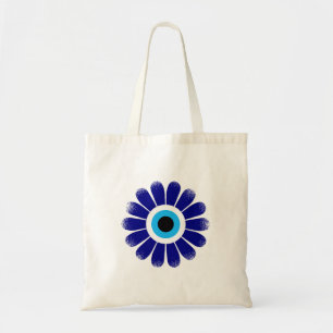 Griekse oogbescherming tote bag