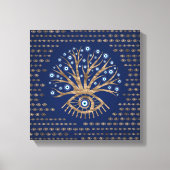 Griekse Oogboom - Mati Mataki - Matiasma Canvas Afdruk (Voorkant)