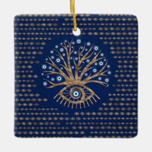 Griekse oogboom - Mati Mataki - Matiasma Keramisch Ornament