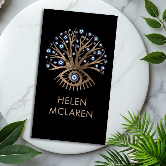 Griekse oogboom - Mati Mataki Visitekaartje