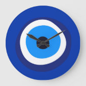 griekse oostenrijkse arabische talisman grote klok (Voorkant)