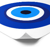 griekse oostenrijkse arabische talisman poster (Hoek)