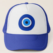 griekse oostenrijkse arabische talisman trucker pet (Voorkant)