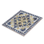 Griekse Ornament Abalone Shell en Gold Tegeltje (Zijkant)