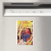 Griekse orthodoxe icoon van profeet Elia Magneet (Insitu (Vaatwasser))
