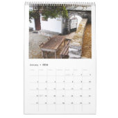 Griekse oude tijden (24 maanden) kalender (Jan 2026)