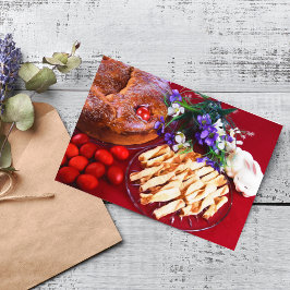 Griekse paasmakerij Kaart