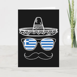 Griekse Pasen Sungles Mexicaanse Cinco De Mayo 202 Kaart