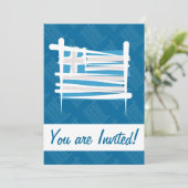 Griekse penseelvlag kaart (Staand voorkant)