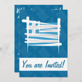 Griekse penseelvlag kaart (Voorkant / Achterkant)