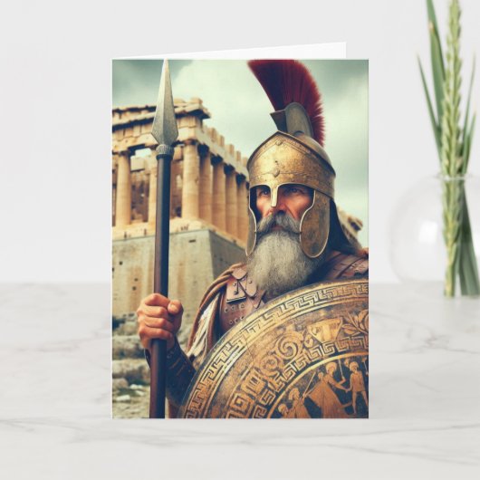 griekse piekeraar (Voorkant)