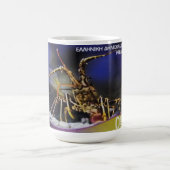 Griekse postzegel Gemeenschappelijke langoest Koffiemok (Center)