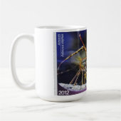 Griekse postzegel Gemeenschappelijke langoest Koffiemok (Links)