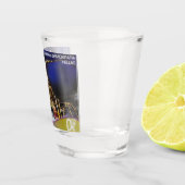 Griekse postzegel Gemeenschappelijke langoest Shot Glas (Rechts)