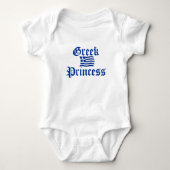 Griekse prinses romper (Voorkant)