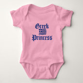 Griekse prinses romper (Voorkant)