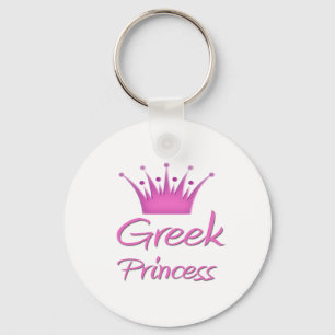 Griekse prinses sleutelhanger