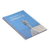 Griekse reisjournaal notitieboek (Rechterzijde)