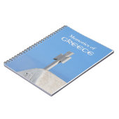 Griekse reisjournaal notitieboek (Linkerzijde)