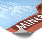 Griekse reisposter poster (Hoek)