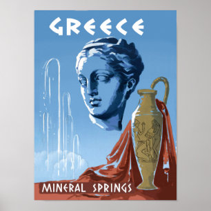 Griekse reisposter poster