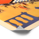 Griekse reisposter poster (Hoek)