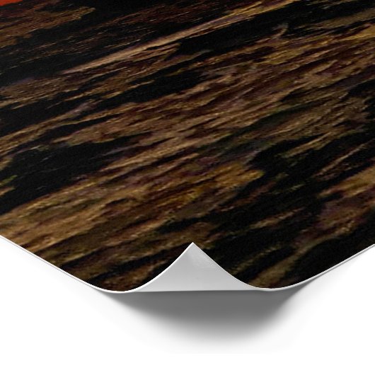 Griekse reisposter poster (Hoek)