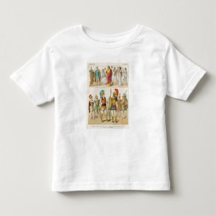 Griekse religieuze en militaire dress kinder shirts