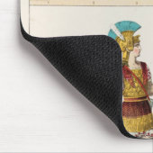 Griekse religieuze en militaire dress muismat (Hoek)