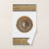 Griekse revale Medusa Bad Handdoek (Handdoek)