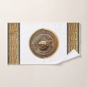 Griekse revale Medusa Bad Handdoek (Handdoek)