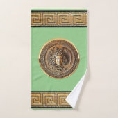 Griekse revale Medusa Bad Handdoek (Handdoek)