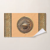 Griekse revale Medusa Bad Handdoek (Handdoek)
