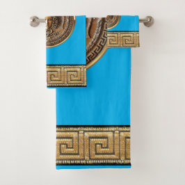 Griekse revale Medusa Bad Handdoek