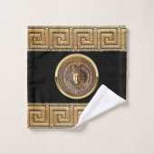 Griekse revale Medusa Bad Handdoek (Wasdoekje)