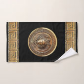 Griekse revale Medusa Bad Handdoek (Handdoek)