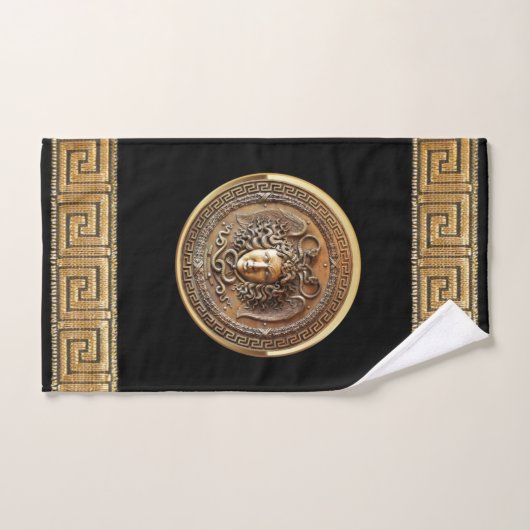 Griekse revale Medusa Bad Handdoek (Handdoek)