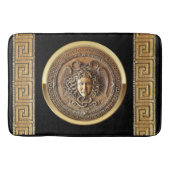 Griekse revale Medusa Badmat (Voorkant)