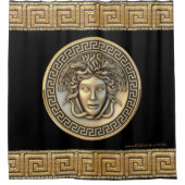 Griekse revival medusa deOR douchegordijn (Voorkant)
